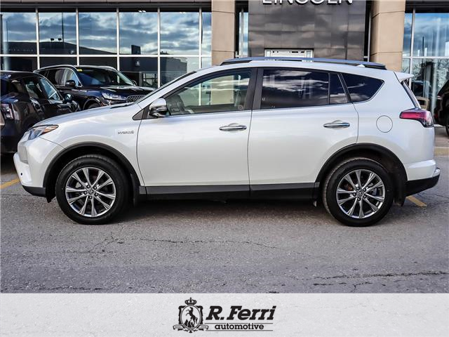 2018 Toyota RAV4 Hybrid Limited (Stk: P9529) in Woodbridge - Image 6 of 29