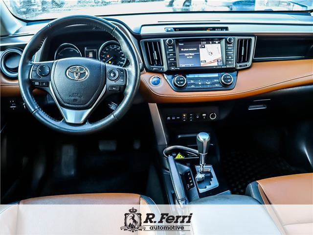 2018 Toyota RAV4 Hybrid Limited (Stk: P9529) in Woodbridge - Image 11 of 29