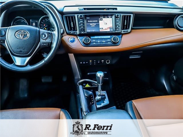 2018 Toyota RAV4 Hybrid Limited (Stk: P9529) in Woodbridge - Image 13 of 29