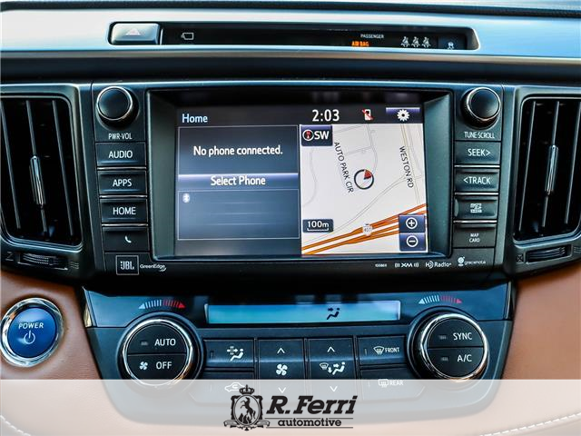 2018 Toyota RAV4 Hybrid Limited (Stk: P9529) in Woodbridge - Image 22 of 29