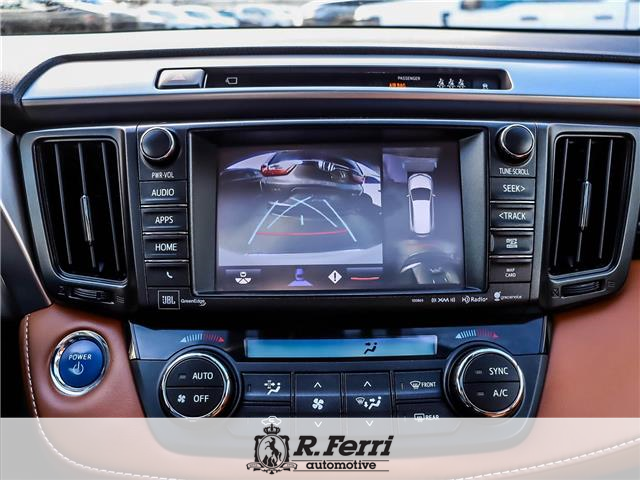 2018 Toyota RAV4 Hybrid Limited (Stk: P9529) in Woodbridge - Image 23 of 29