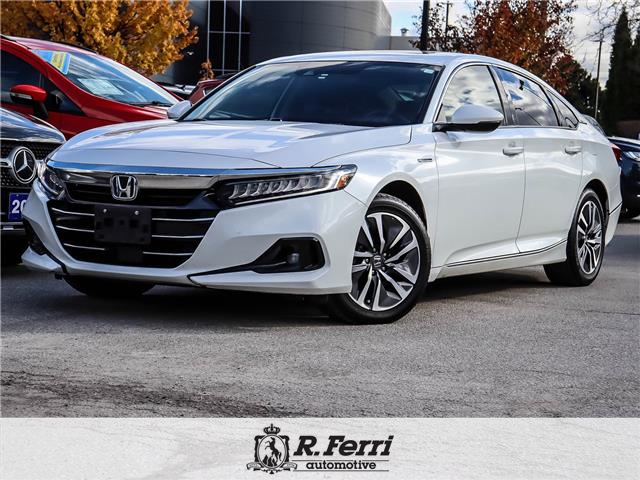 2022 Honda Accord Hybrid Base (Stk: P9530) in Woodbridge - Image 2 of 29