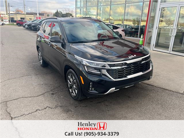 2024 Kia Seltos EX (Stk: R12412) in St. Catharines - Image 1 of 23