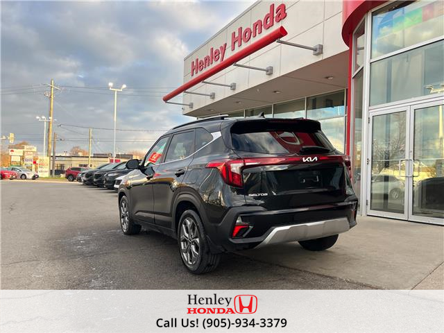 2024 Kia Seltos EX (Stk: R12412) in St. Catharines - Image 8 of 23