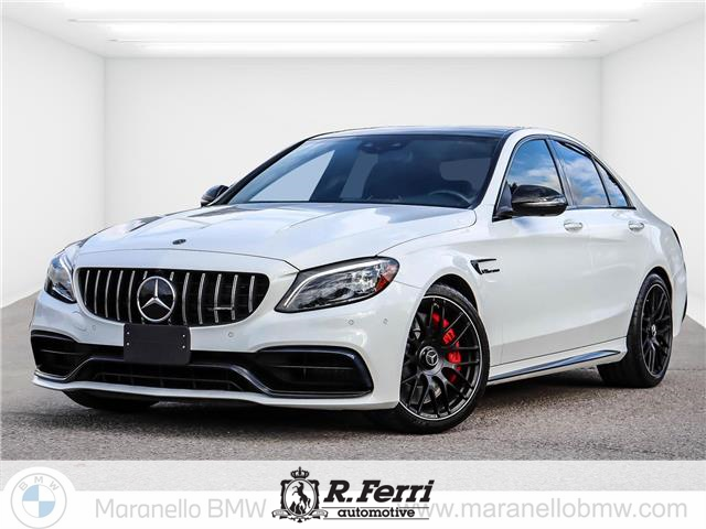 2021 Mercedes-Benz AMG C 63 S (Stk: 34330AAA) in Woodbridge - Image 1 of 36