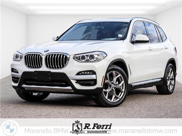 2021 BMW X3 xDrive30i (Stk: U13454) in Woodbridge - Image 1 of 27