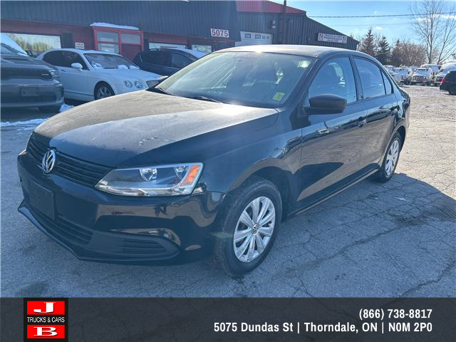 2013 Volkswagen Jetta 2.0L Trendline+ (Stk: 9217) in Thordale - Image 1 of 4