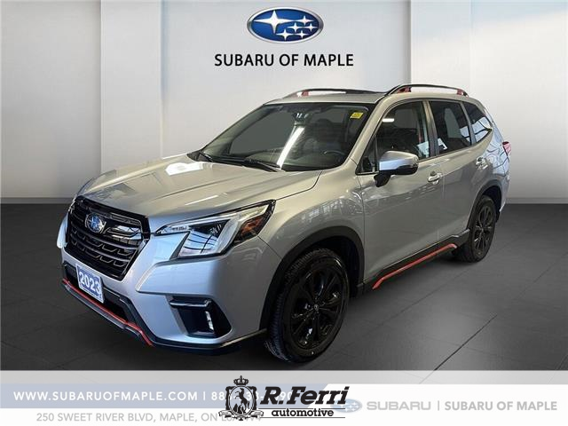 2023 Subaru Forester  (Stk: U2429) in Vaughan - Image 1 of 18
