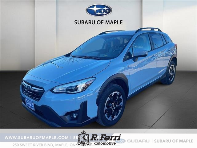 2023 Subaru Crosstrek Sport (Stk: U2419) in Vaughan - Image 1 of 19