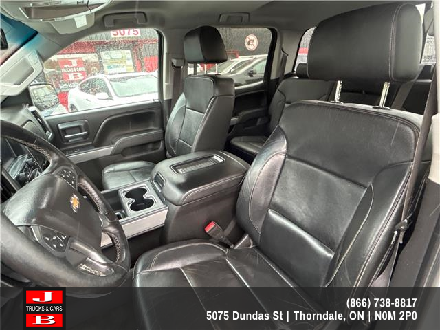 2017 Chevrolet Silverado 1500 2LZ (Stk: 9246) in Thordale - Image 3 of 5