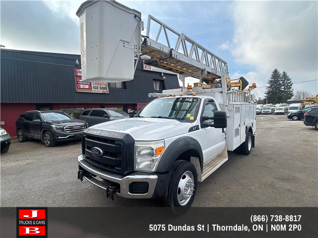 2011 Ford F-450 Chassis XL (Stk: 9234) in Thordale - Image 1 of 4