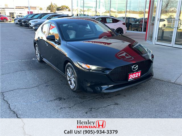 2021 Mazda Mazda3 Sport GX (Stk: R12415 ) in St. Catharines - Image 1 of 21