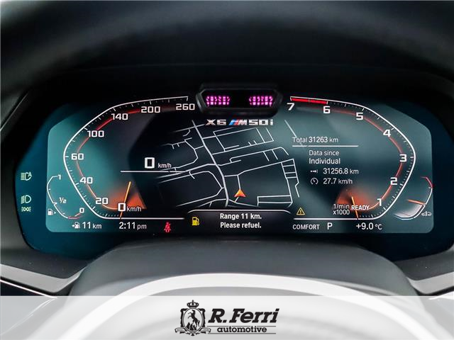 2022 BMW X6 M50i (Stk: 34469A) in Woodbridge - Image 26 of 28