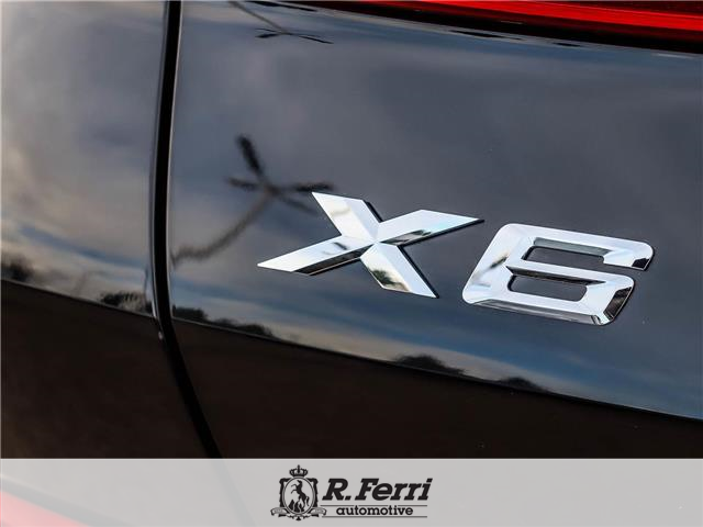2021 BMW X6 xDrive40i (Stk: 34540A) in Woodbridge - Image 16 of 29