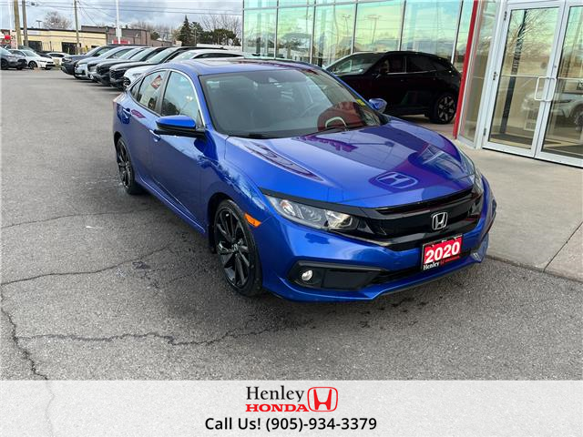 2020 Honda Civic Sport (Stk: R12422 ) in St. Catharines - Image 1 of 22