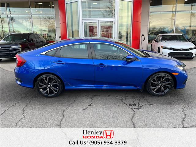 2020 Honda Civic Sport (Stk: R12422 ) in St. Catharines - Image 12 of 22