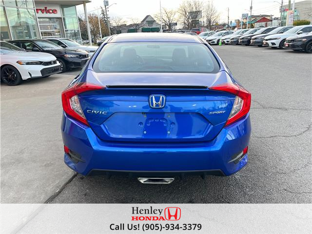 2020 Honda Civic Sport (Stk: R12422 ) in St. Catharines - Image 9 of 22