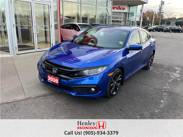 2020 Honda Civic Sport (Stk: R12422 ) in St. Catharines - Image 4 of 22