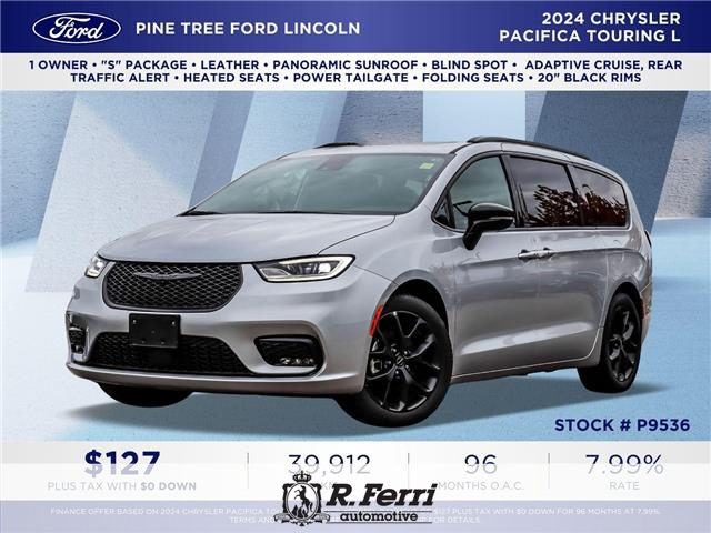 2024 Chrysler Pacifica Touring-L (Stk: P9536) in Woodbridge - Image 1 of 29