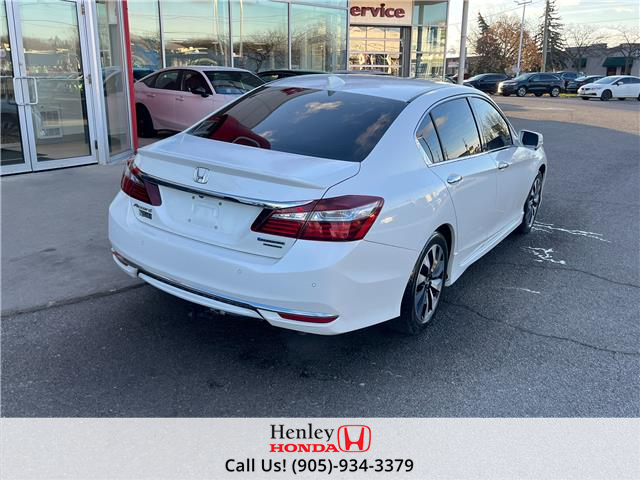 2017 Honda Accord Hybrid Touring (Stk: H22501B) in St. Catharines - Image 10 of 22