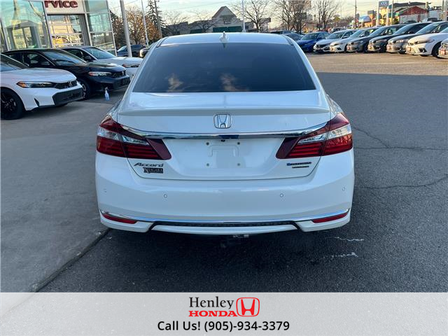 2017 Honda Accord Hybrid Touring (Stk: H22501B) in St. Catharines - Image 9 of 22