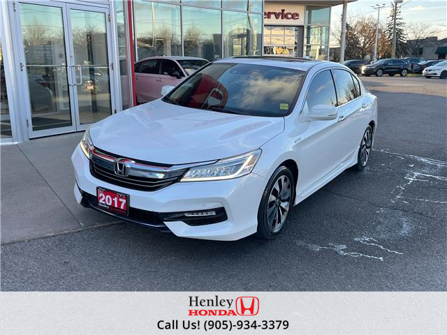 2017 Honda Accord Hybrid Touring (Stk: H22501B) in St. Catharines - Image 4 of 22