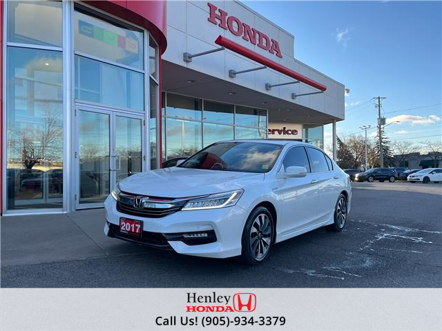 2017 Honda Accord Hybrid Touring (Stk: H22501B) in St. Catharines - Image 5 of 22