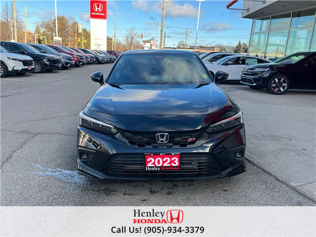 2023 Honda Civic Si Base (Stk: H22501A) in St. Catharines - Image 3 of 22