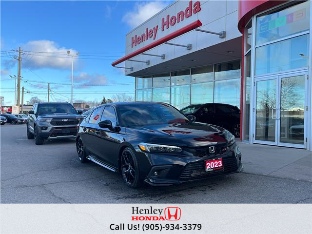 2023 Honda Civic Si Base (Stk: H22501A) in St. Catharines - Image 2 of 22