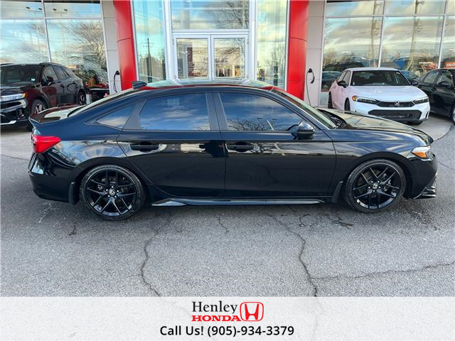 2023 Honda Civic Si Base (Stk: H22501A) in St. Catharines - Image 12 of 22