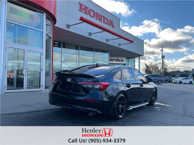 2023 Honda Civic Si Base (Stk: H22501A) in St. Catharines - Image 11 of 22