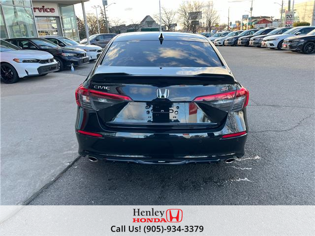 2023 Honda Civic Si Base (Stk: H22501A) in St. Catharines - Image 9 of 22