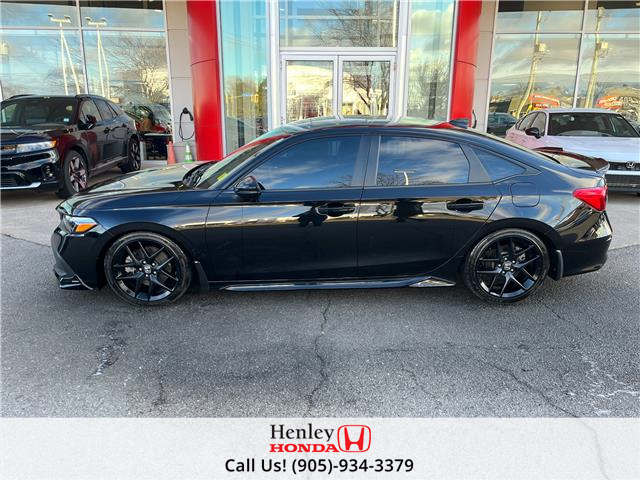 2023 Honda Civic Si Base (Stk: H22501A) in St. Catharines - Image 6 of 22