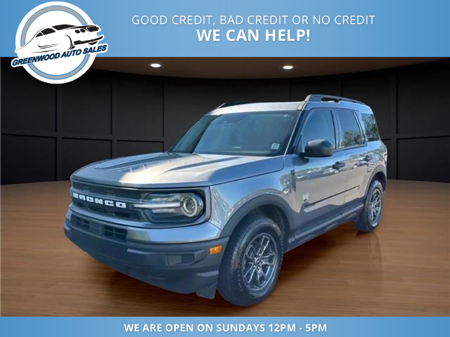 2023 Ford Bronco Sport Big Bend (Stk: 23-d57578) in Greenwood - Image 2 of 15