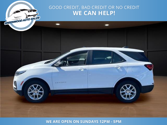 2022 Chevrolet Equinox LS (Stk: 22-133410) in Greenwood - Image 1 of 22 2022 Chevrolet Equinox LS (Stk: 22-133410) in Greenwood - Image 1 of 22