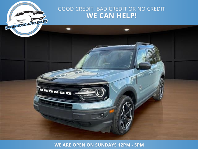 2021 Ford Bronco Sport Outer Banks (Stk: 21-a55902) in Greenwood - Image 2 of 21