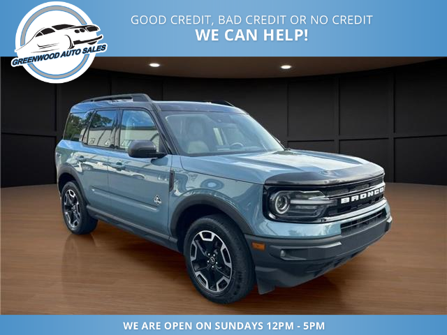 2021 Ford Bronco Sport Outer Banks (Stk: 21-a55902) in Greenwood - Image 4 of 21