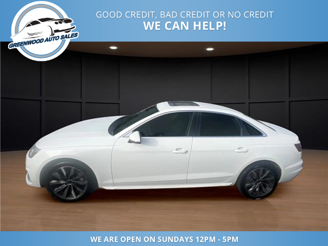 2023 Audi A4 45 Komfort (Stk: 23-019622) in Greenwood - Image 1 of 20