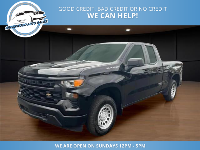 2023 Chevrolet Silverado 1500 Work Truck (Stk: 23-254833) in Greenwood - Image 2 of 18