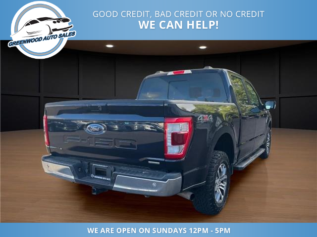 2021 Ford F-150 Lariat (Stk: 21-D49578) in Greenwood - Image 6 of 22