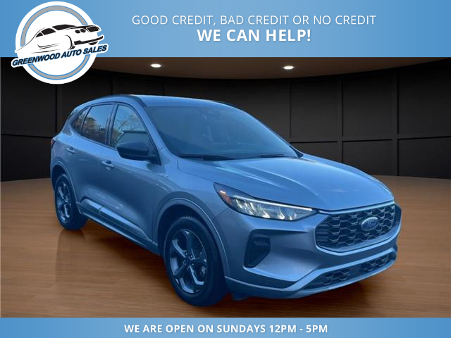 2023 Ford Escape ST-Line (Stk: 23-A32908) in Greenwood - Image 4 of 22