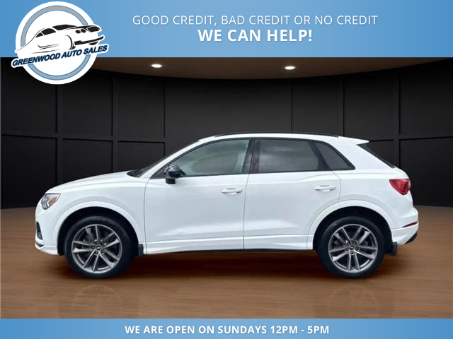 2021 Audi Q3 45 Komfort (Stk: 21-057585) in Greenwood - Image 1 of 21