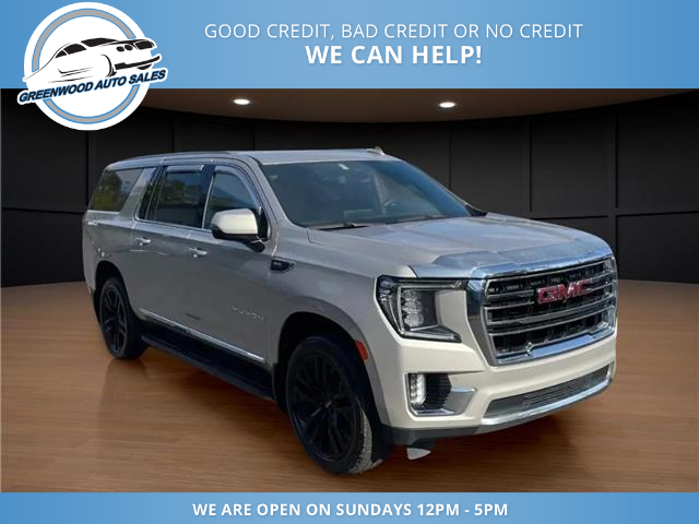 2021 GMC Yukon XL SLT (Stk: 21-447881) in Greenwood - Image 4 of 25