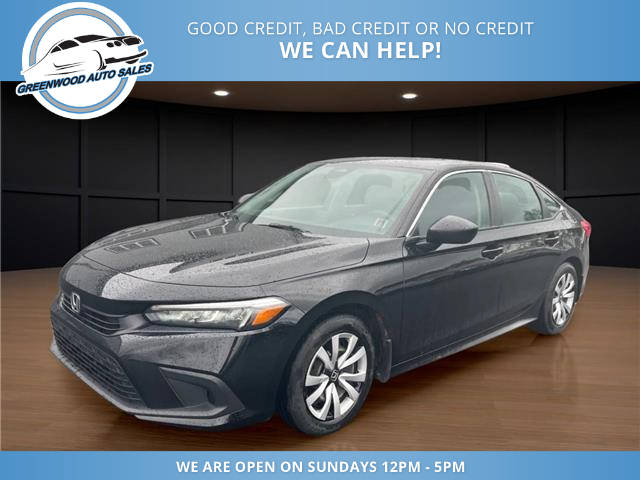 2022 Honda Civic LX (Stk: 22-112456) in Greenwood - Image 1 of 18 2022 Honda Civic LX (Stk: 22-112456) in Greenwood - Image 1 of 18