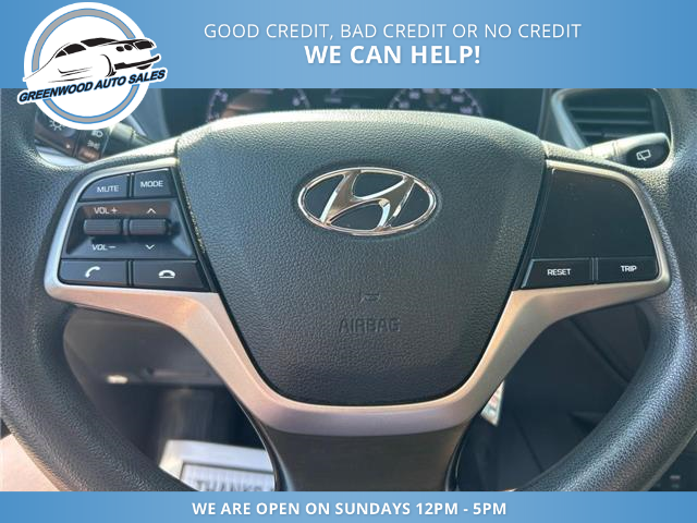 2020 Hyundai Accent Essential w/Comfort Package (Stk: 20-100419) in Greenwood - Image 11 of 16