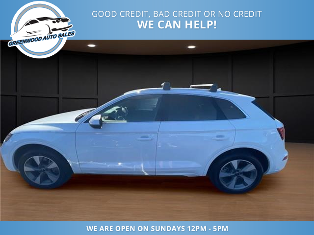 2021 Audi Q5 45 Komfort (Stk: 21-124871) in Greenwood - Image 1 of 23