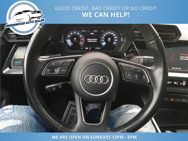 2023 Audi A3 40 Komfort (Stk: 23-098037) in Greenwood - Image 14 of 18