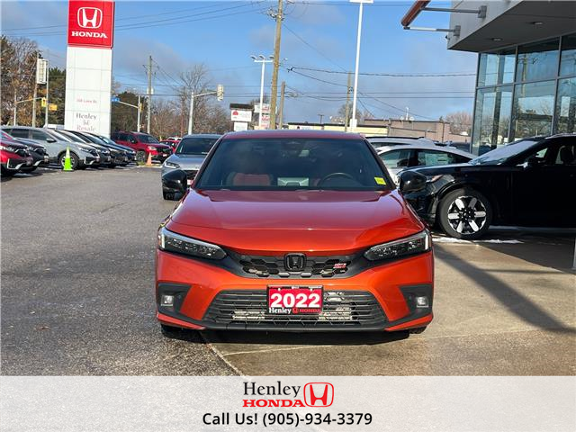 2022 Honda Civic Si Base (Stk: R12433) in St. Catharines - Image 3 of 22