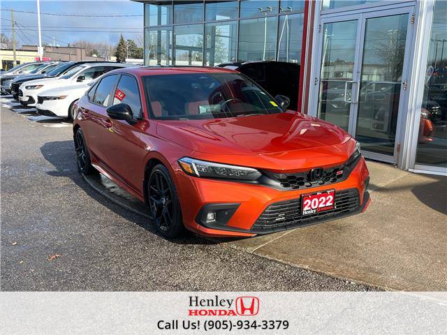 2022 Honda Civic Si Base (Stk: R12433) in St. Catharines - Image 1 of 22