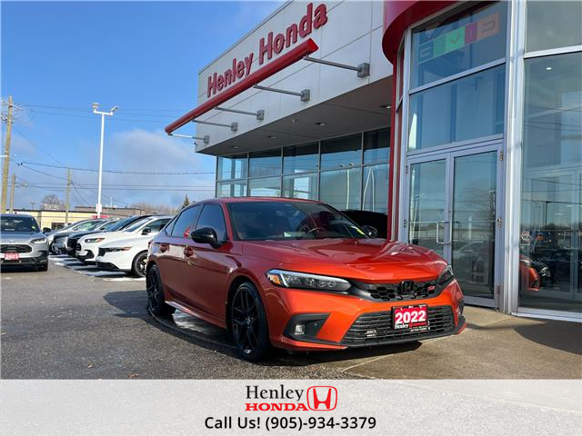 2022 Honda Civic Si Base (Stk: R12433) in St. Catharines - Image 2 of 22